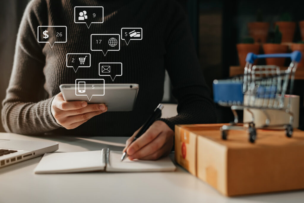 Ownership Transformations in the E-shop